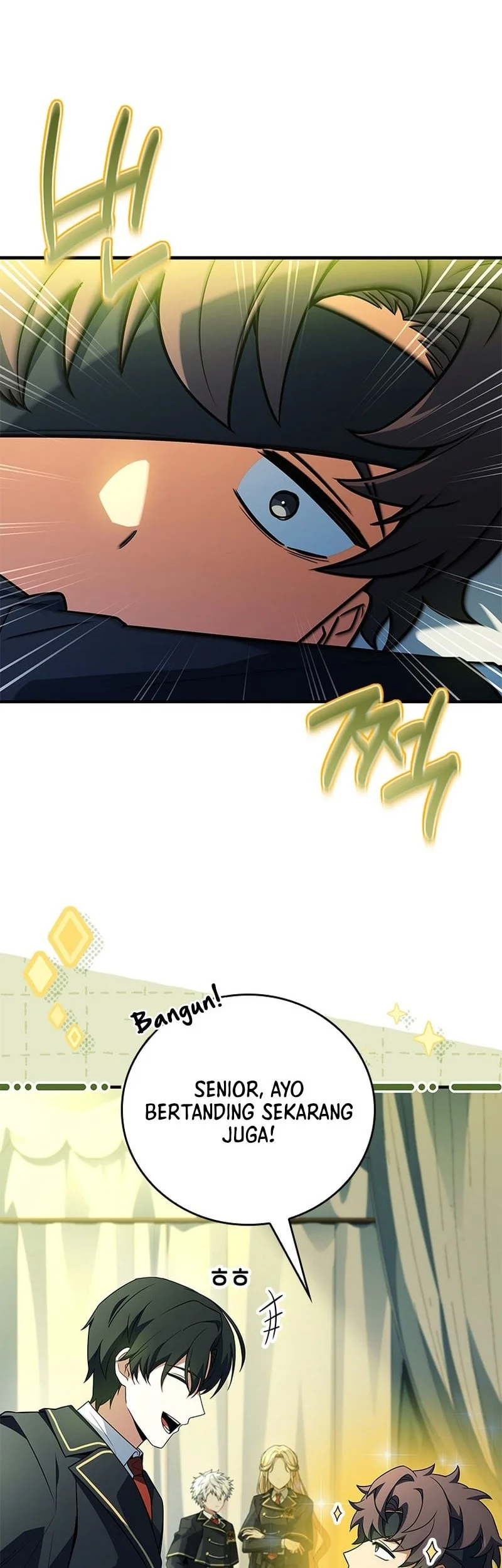 The Legendary Hero Is An Academy Honors Student Chapter 56 Gambar 51