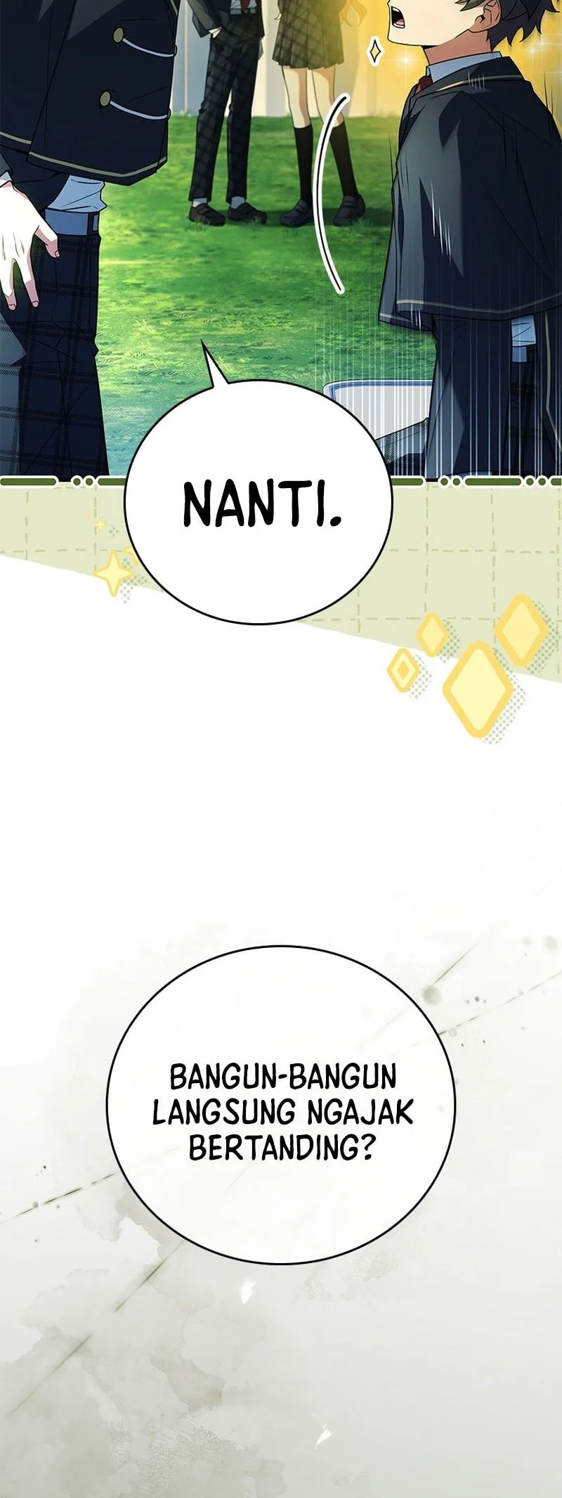 The Legendary Hero Is An Academy Honors Student Chapter 56 Gambar 52