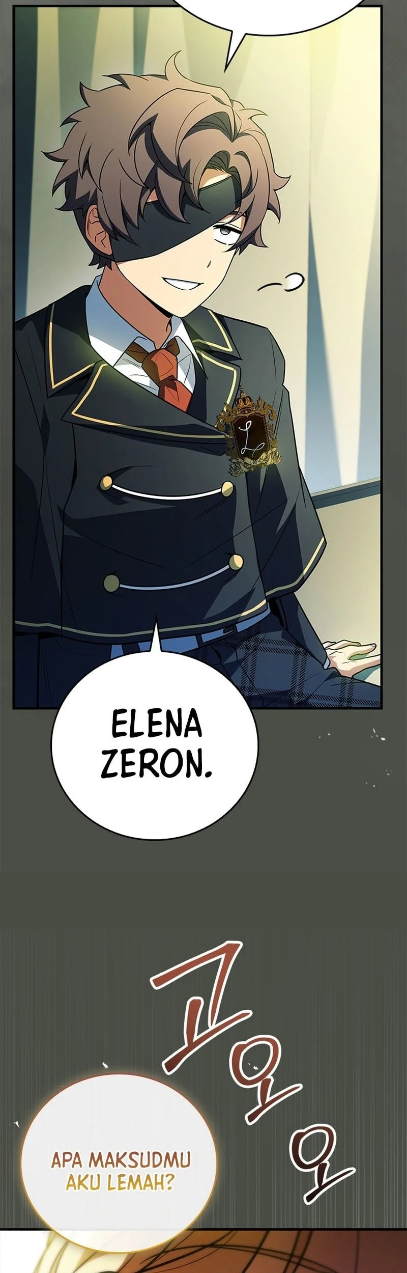 The Legendary Hero Is An Academy Honors Student Chapter 56 Gambar 54