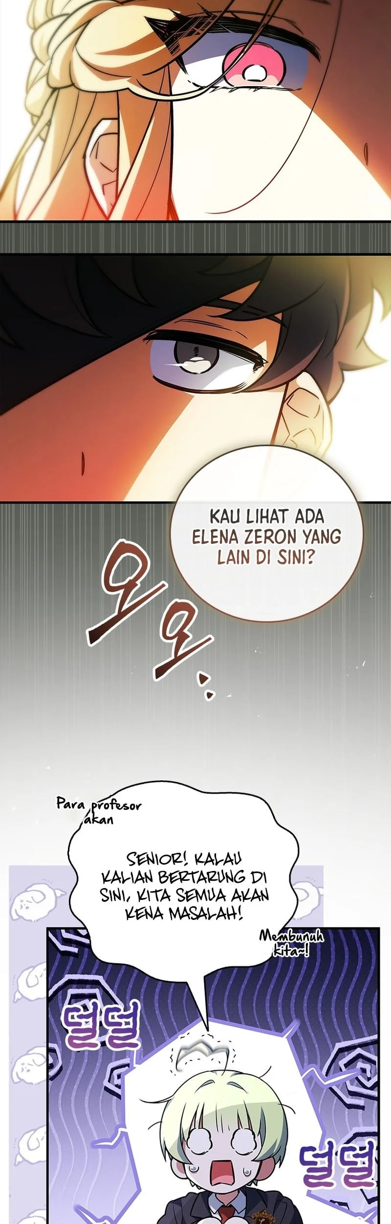 The Legendary Hero Is An Academy Honors Student Chapter 56 Gambar 55