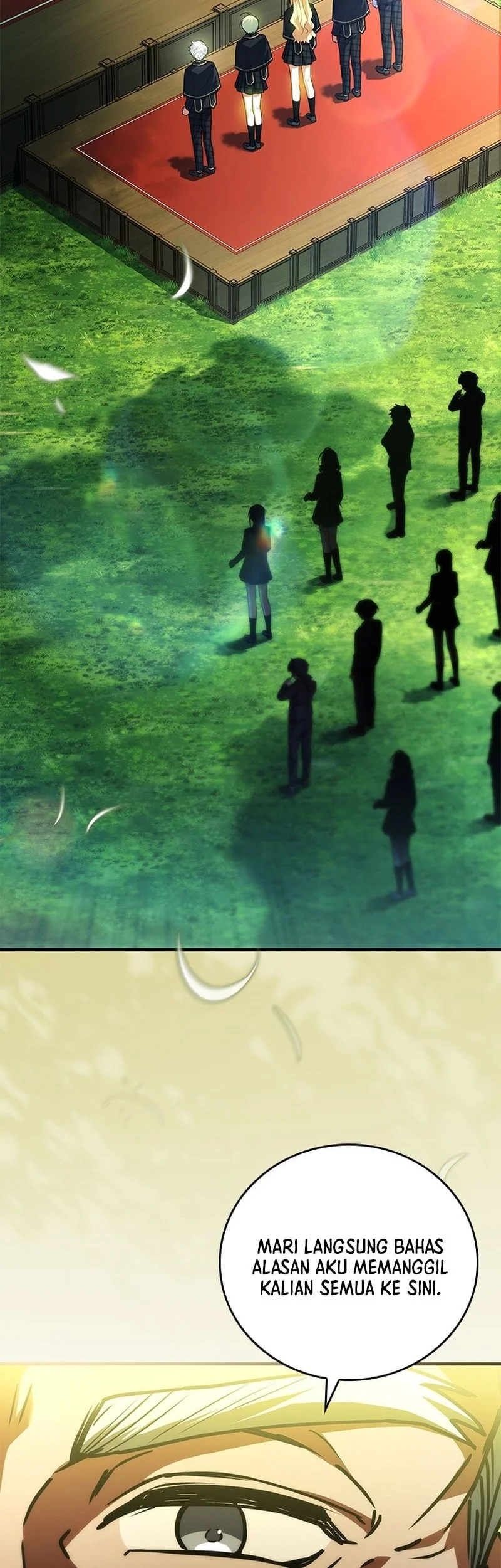 The Legendary Hero Is An Academy Honors Student Chapter 56 Gambar 58