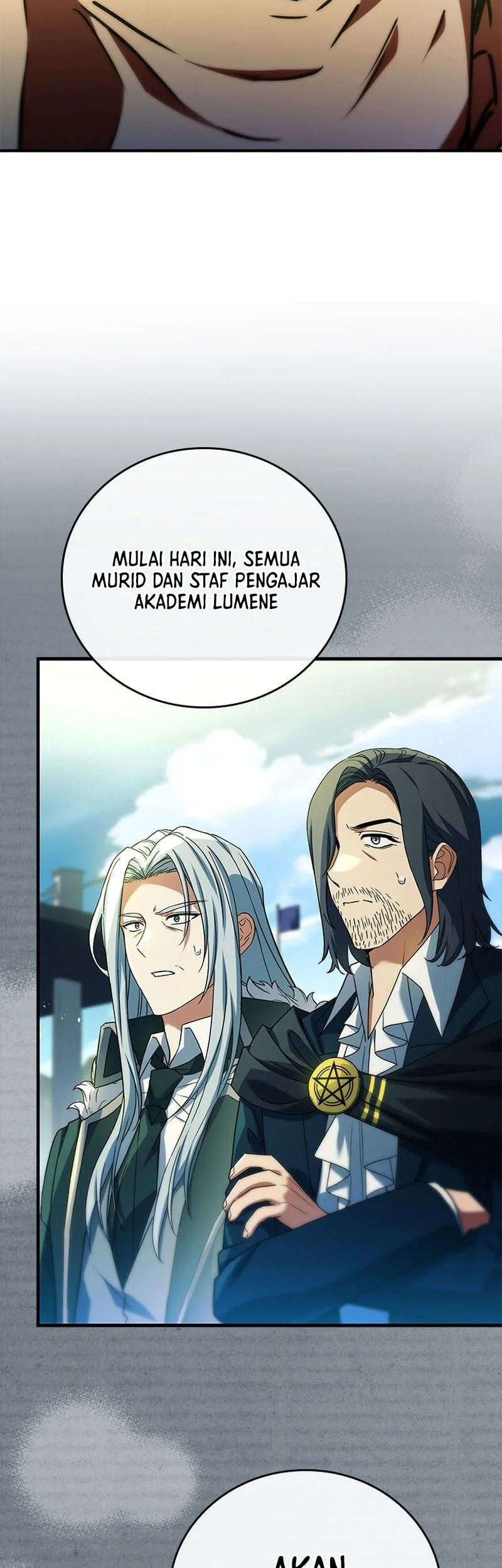 The Legendary Hero Is An Academy Honors Student Chapter 56 Gambar 59