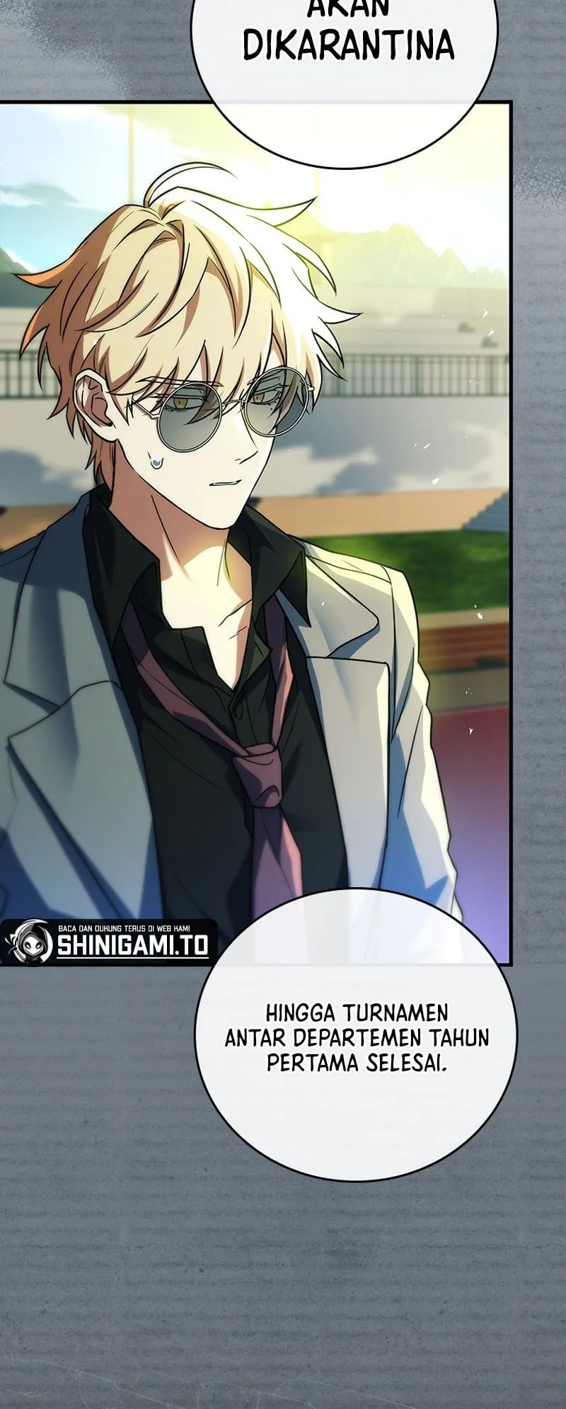 The Legendary Hero Is An Academy Honors Student Chapter 56 Gambar 60