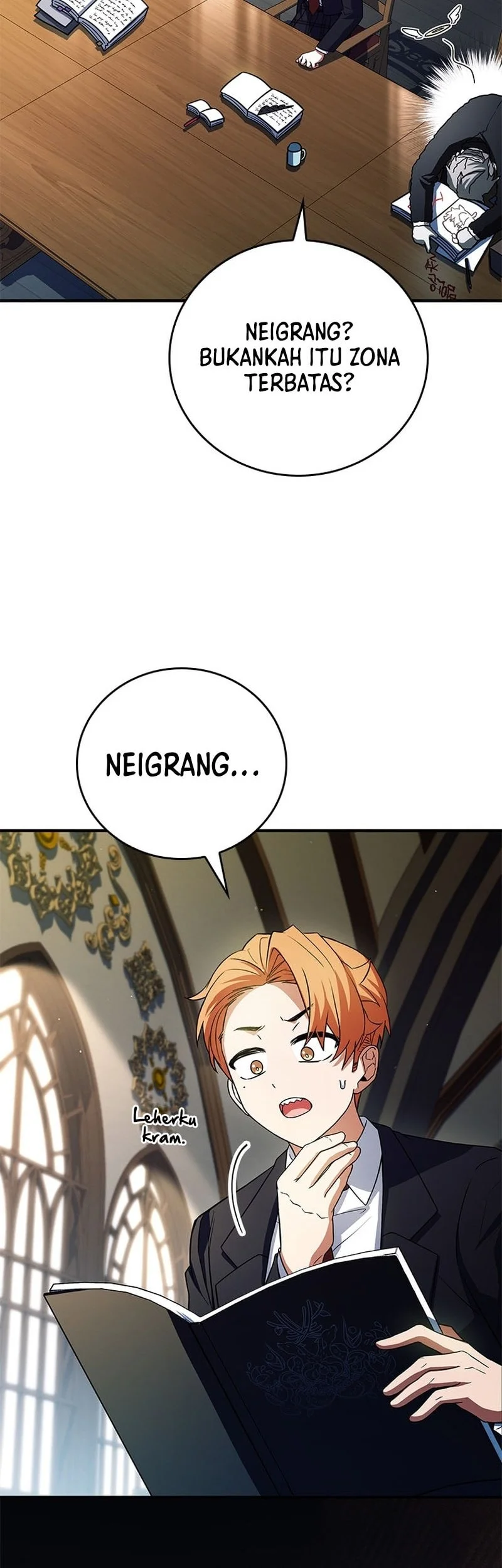 The Legendary Hero Is An Academy Honors Student Chapter 56 Gambar 70