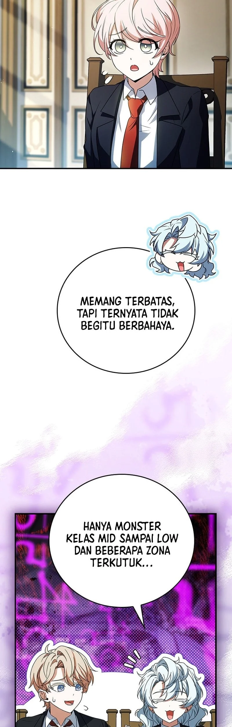 The Legendary Hero Is An Academy Honors Student Chapter 56 Gambar 74