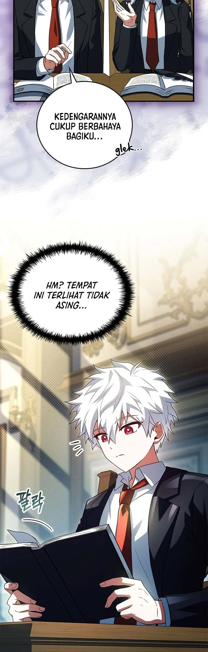 The Legendary Hero Is An Academy Honors Student Chapter 56 Gambar 75