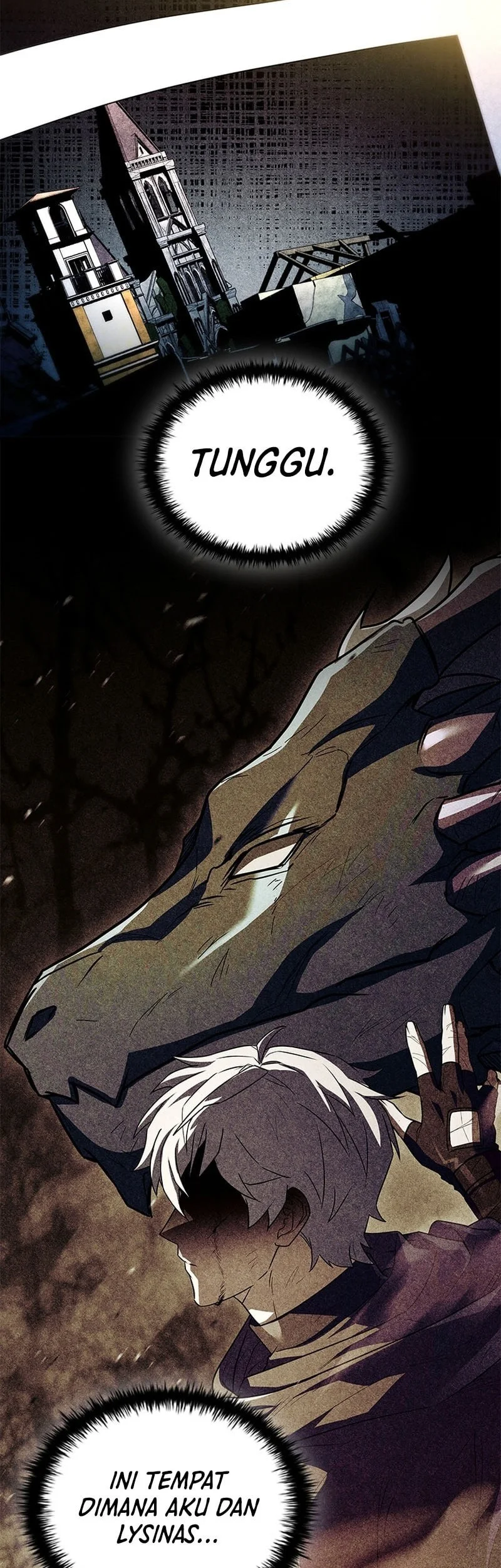 The Legendary Hero Is An Academy Honors Student Chapter 56 Gambar 77