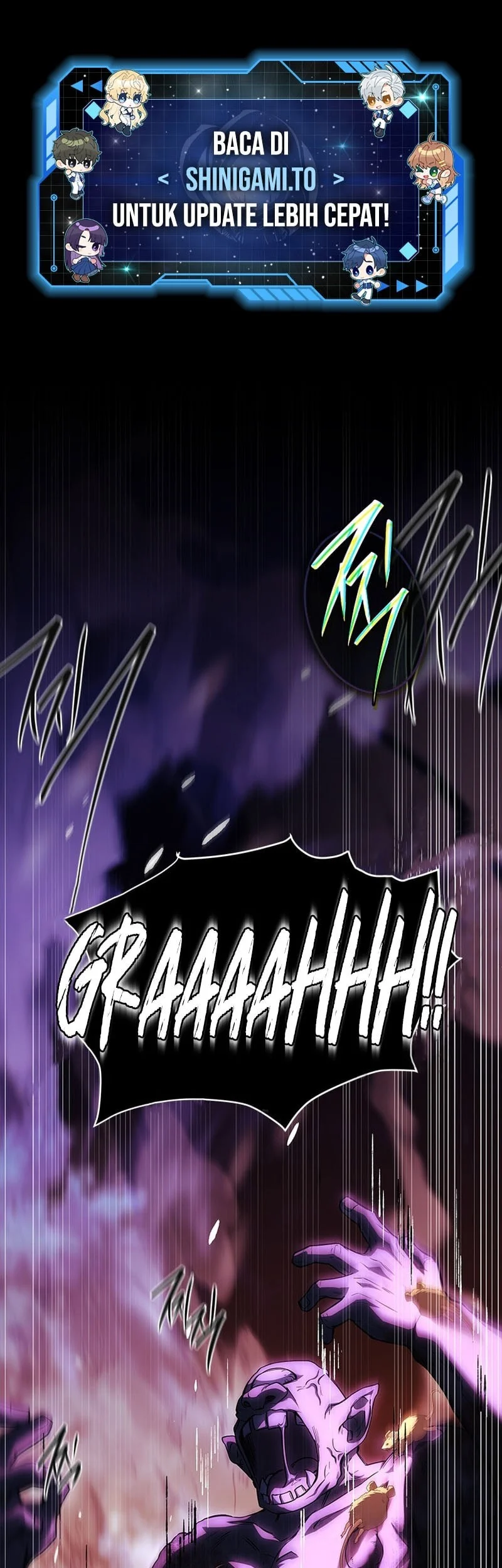 Manhwa The Legendary Hero Is An Academy Honors Student Chapter 56 gambar nomor 2