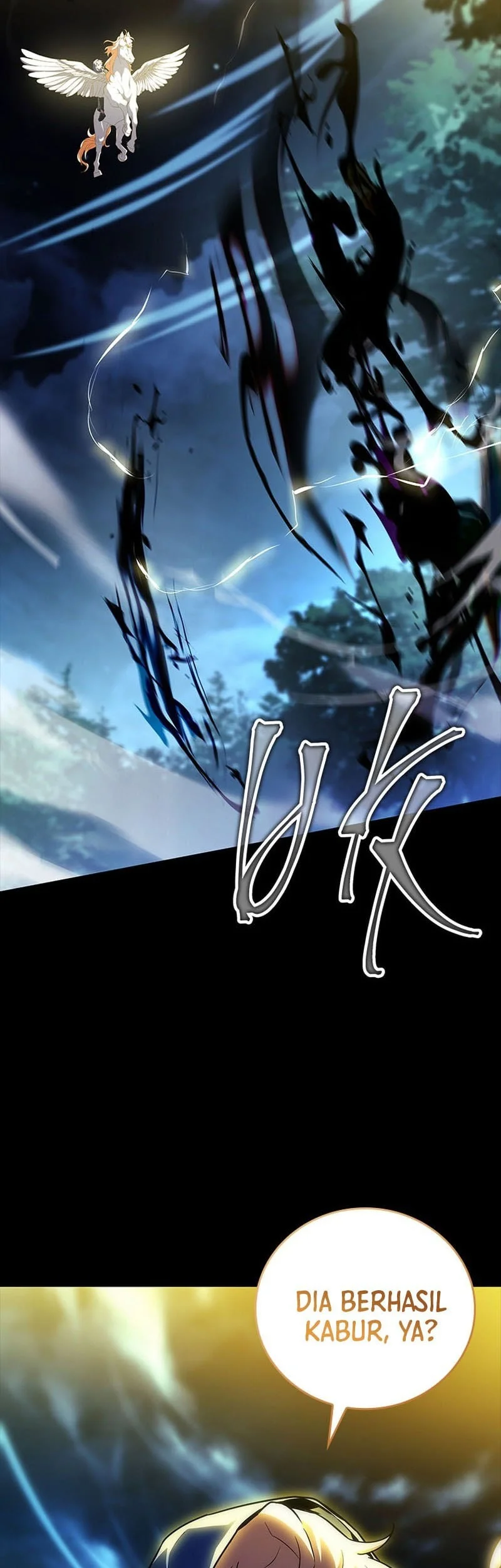 The Legendary Hero Is An Academy Honors Student Chapter 56 Gambar 9