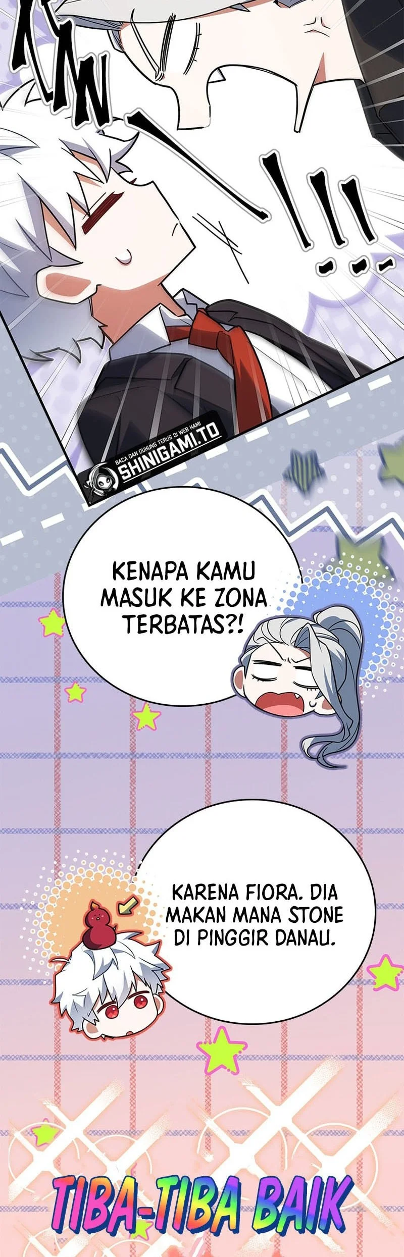 The Legendary Hero Is An Academy Honors Student Chapter 56 Gambar 12