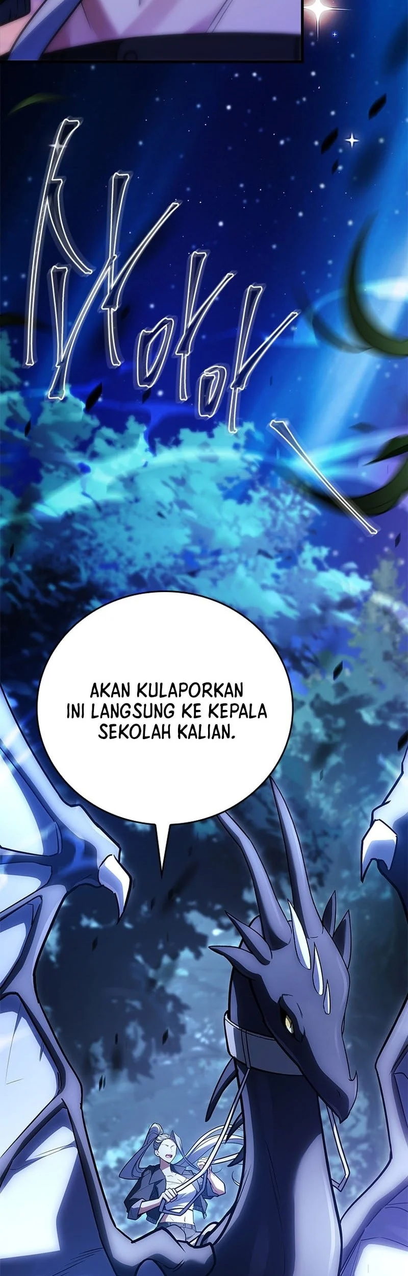 The Legendary Hero Is An Academy Honors Student Chapter 56 Gambar 15