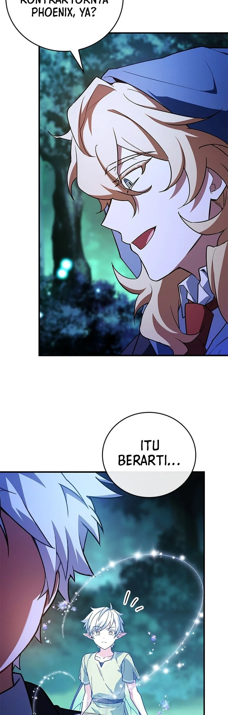 The Legendary Hero Is An Academy Honors Student Chapter 56 Gambar 18