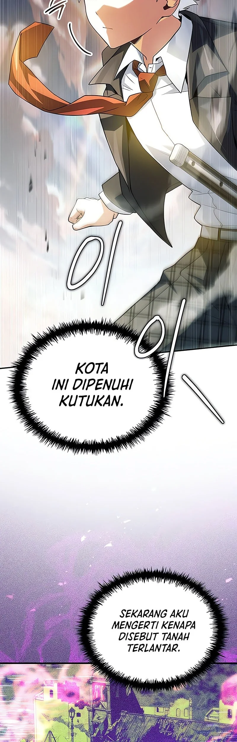 The Legendary Hero Is An Academy Honors Student Chapter 57 Gambar 38