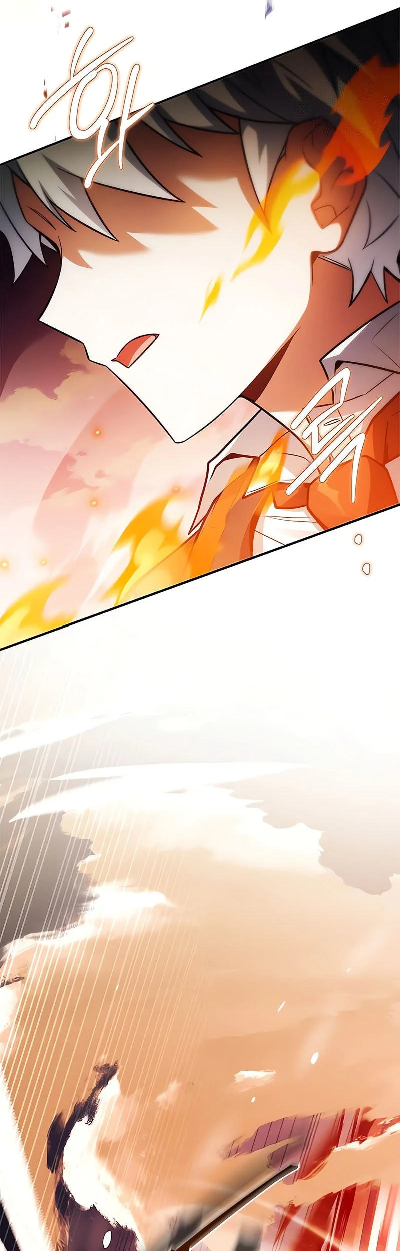 The Legendary Hero Is An Academy Honors Student Chapter 57 Gambar 51