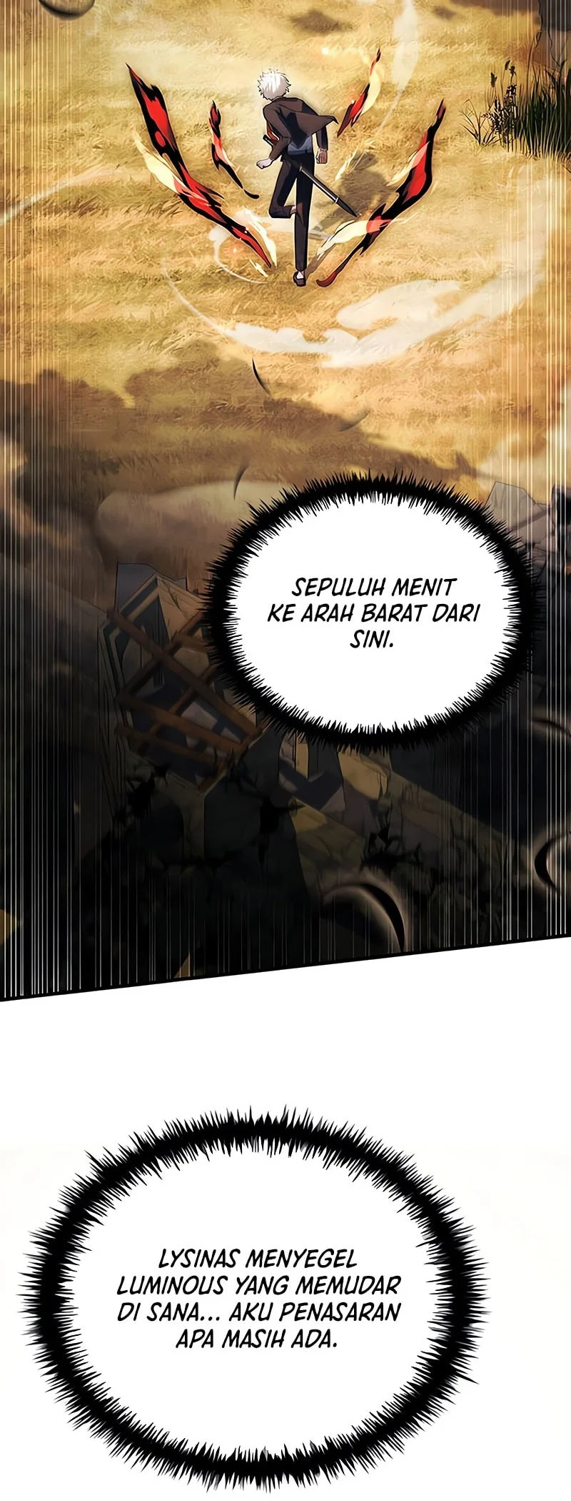 The Legendary Hero Is An Academy Honors Student Chapter 57 Gambar 58