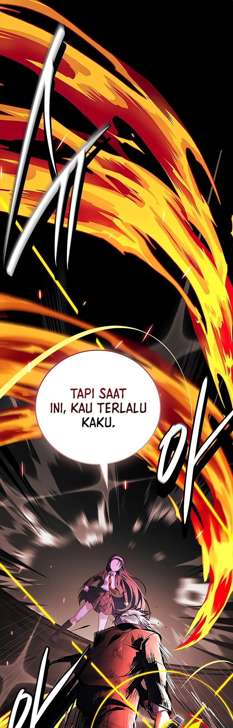 The Legendary Hero Is An Academy Honors Student Chapter 57 Gambar 86