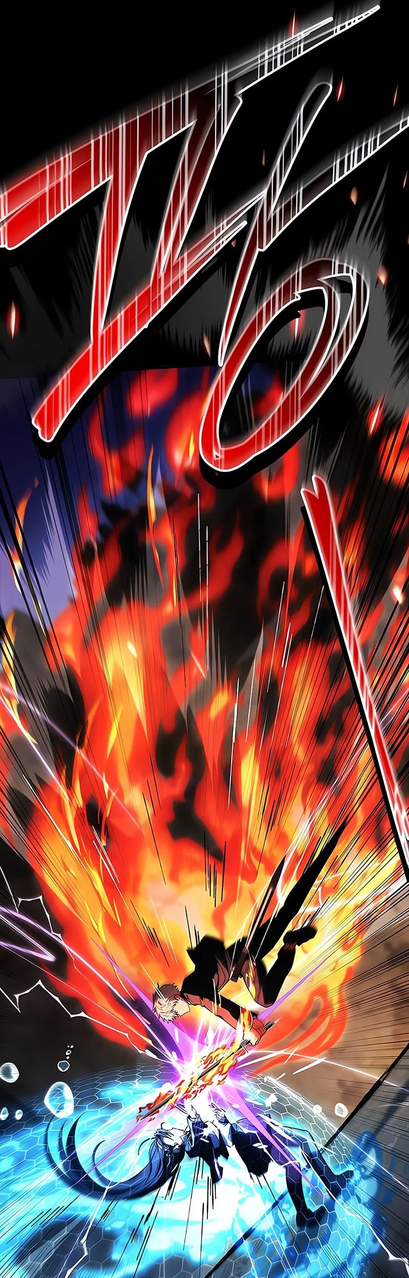 The Legendary Hero Is An Academy Honors Student Chapter 57 Gambar 89