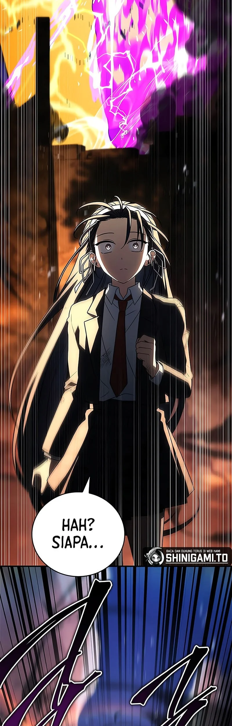 The Legendary Hero Is An Academy Honors Student Chapter 57 Gambar 99