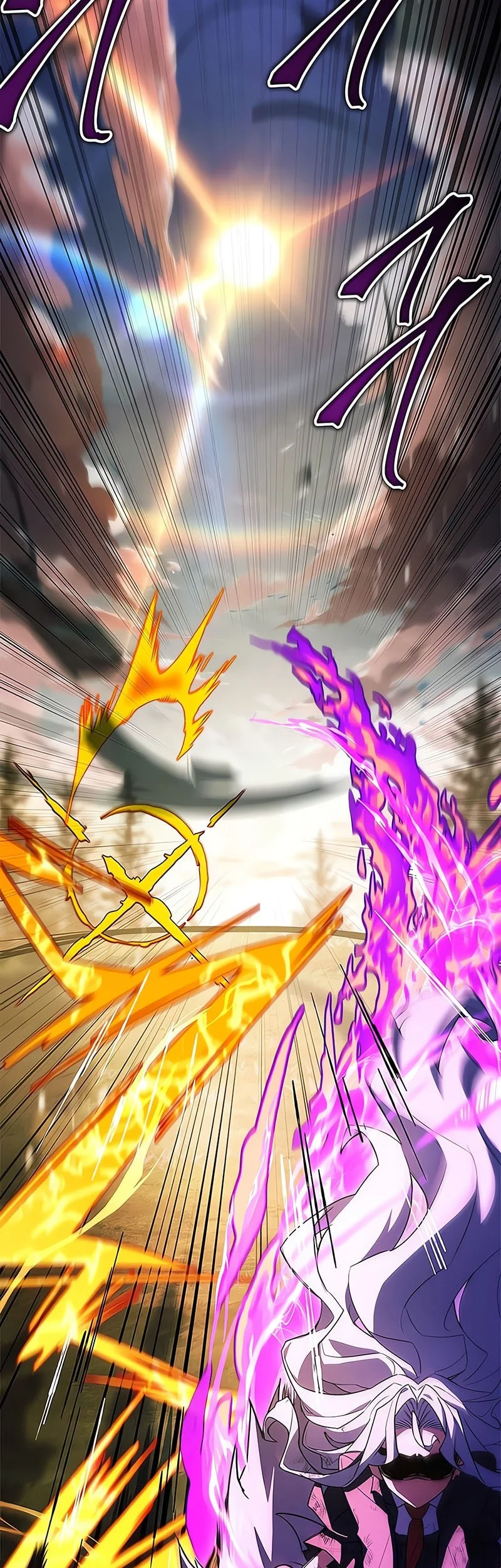 The Legendary Hero Is An Academy Honors Student Chapter 57 Gambar 100