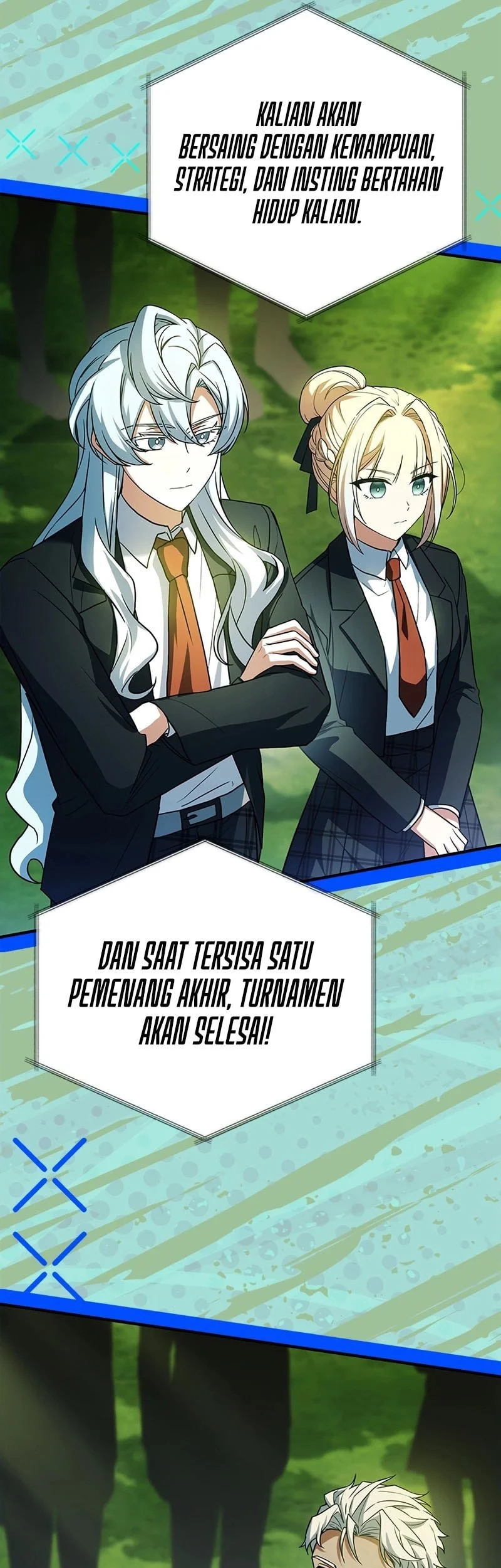 The Legendary Hero Is An Academy Honors Student Chapter 57 Gambar 21