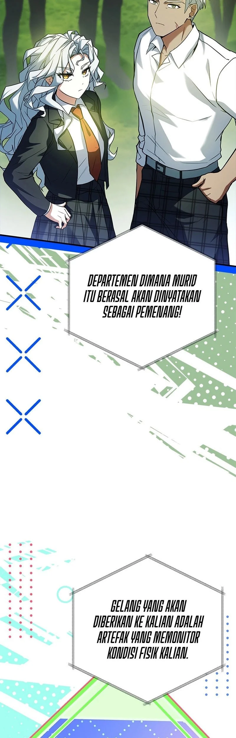 The Legendary Hero Is An Academy Honors Student Chapter 57 Gambar 22