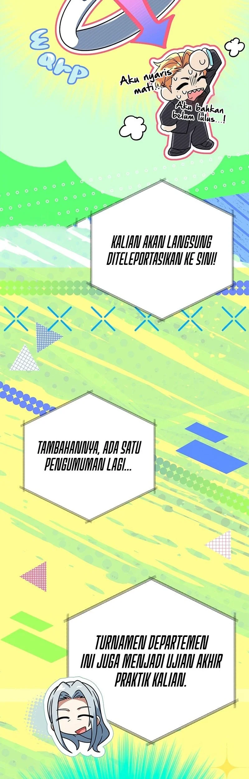 The Legendary Hero Is An Academy Honors Student Chapter 57 Gambar 24