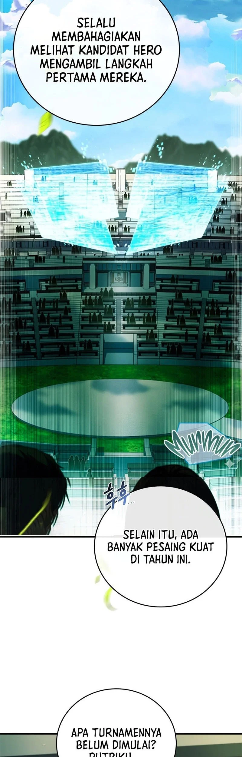 The Legendary Hero Is An Academy Honors Student Chapter 57 Gambar 10