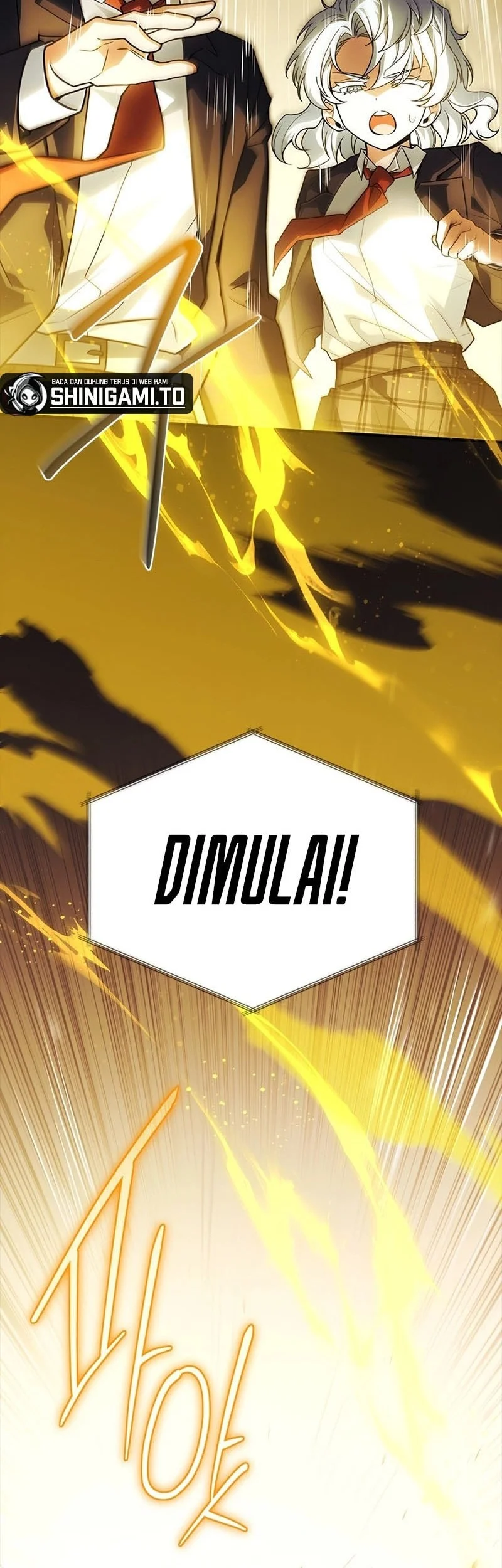 The Legendary Hero Is An Academy Honors Student Chapter 57 Gambar 30