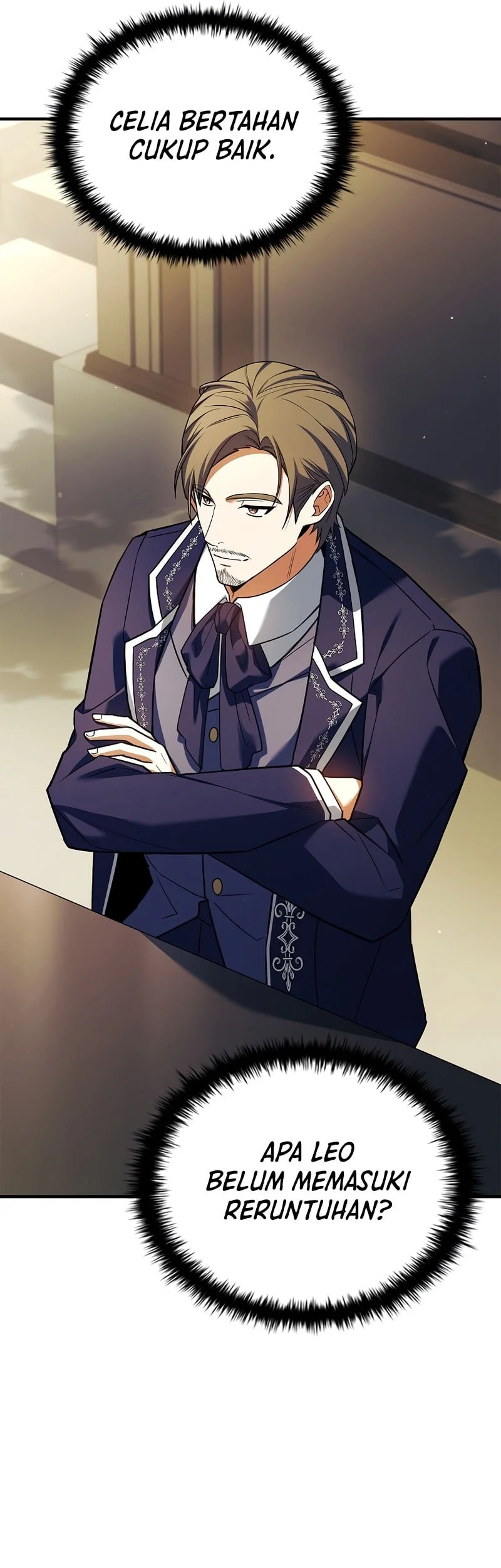 The Legendary Hero Is An Academy Honors Student Chapter 58 Gambar 42