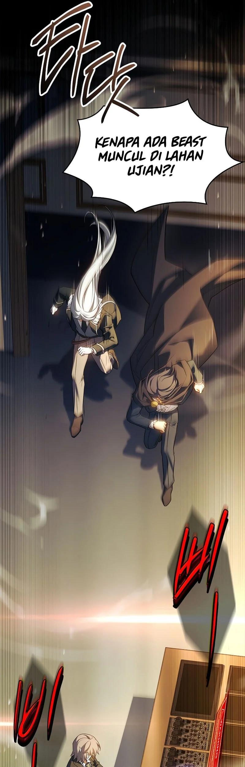 The Legendary Hero Is An Academy Honors Student Chapter 58 Gambar 50