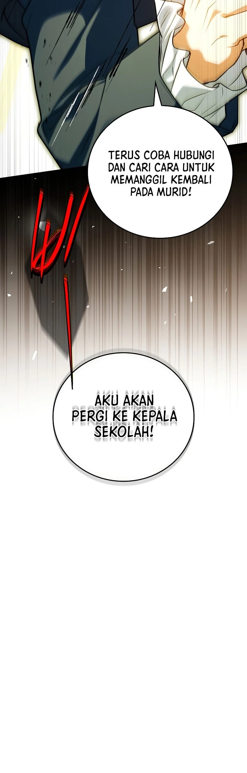 The Legendary Hero Is An Academy Honors Student Chapter 58 Gambar 58