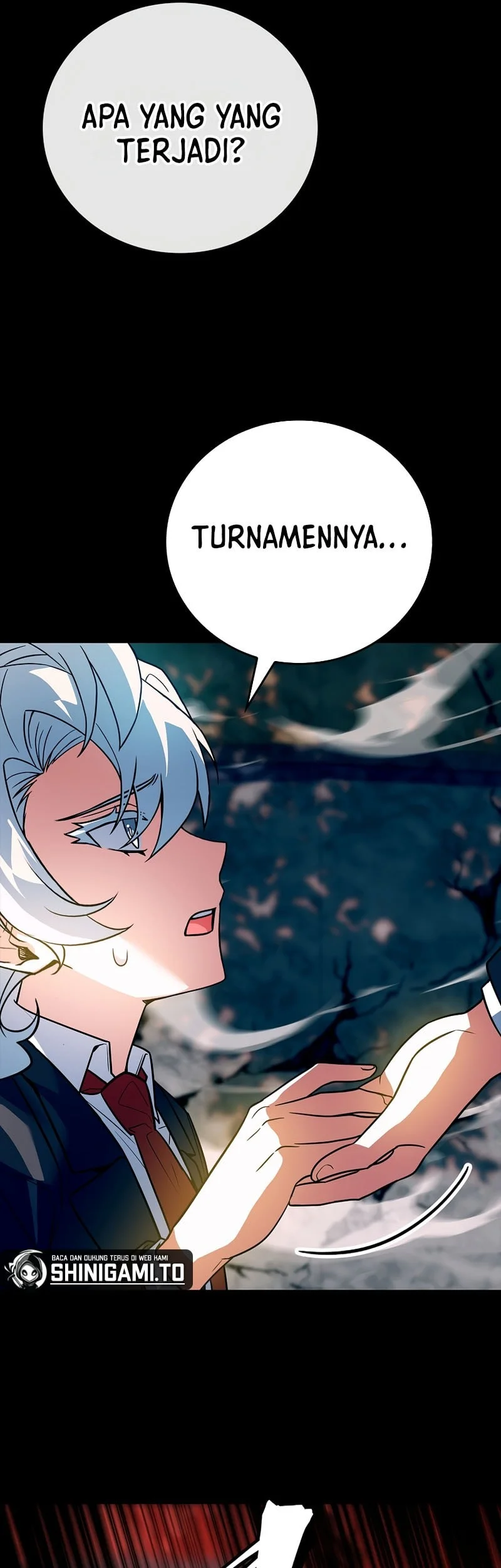 The Legendary Hero Is An Academy Honors Student Chapter 58 Gambar 104