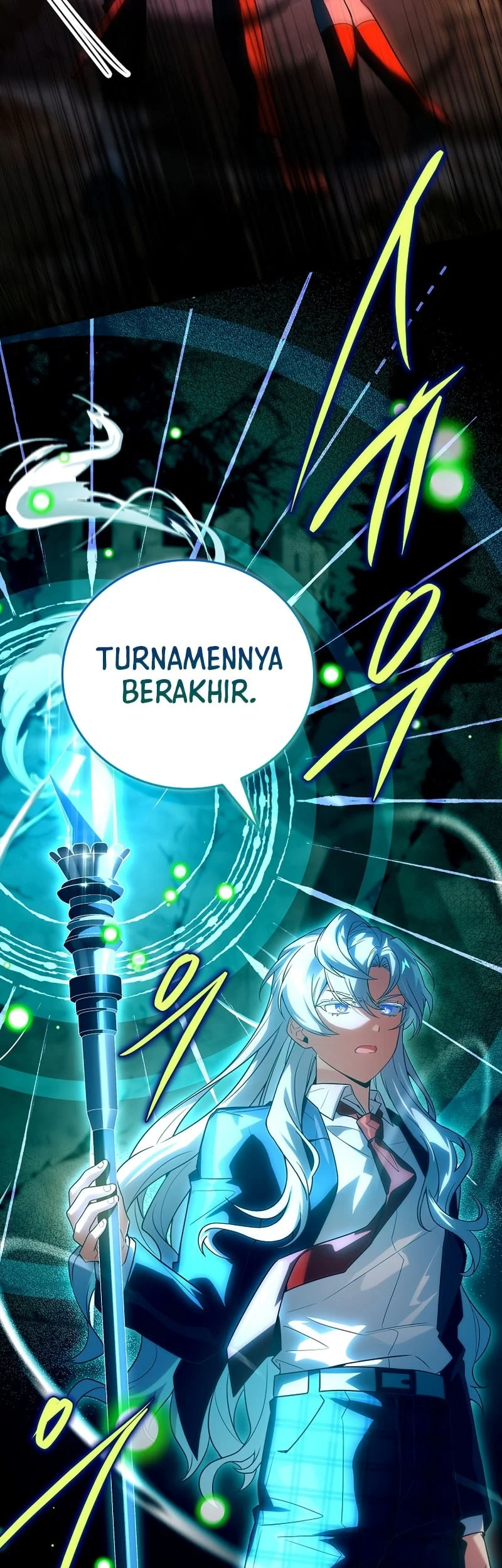 The Legendary Hero Is An Academy Honors Student Chapter 58 Gambar 106