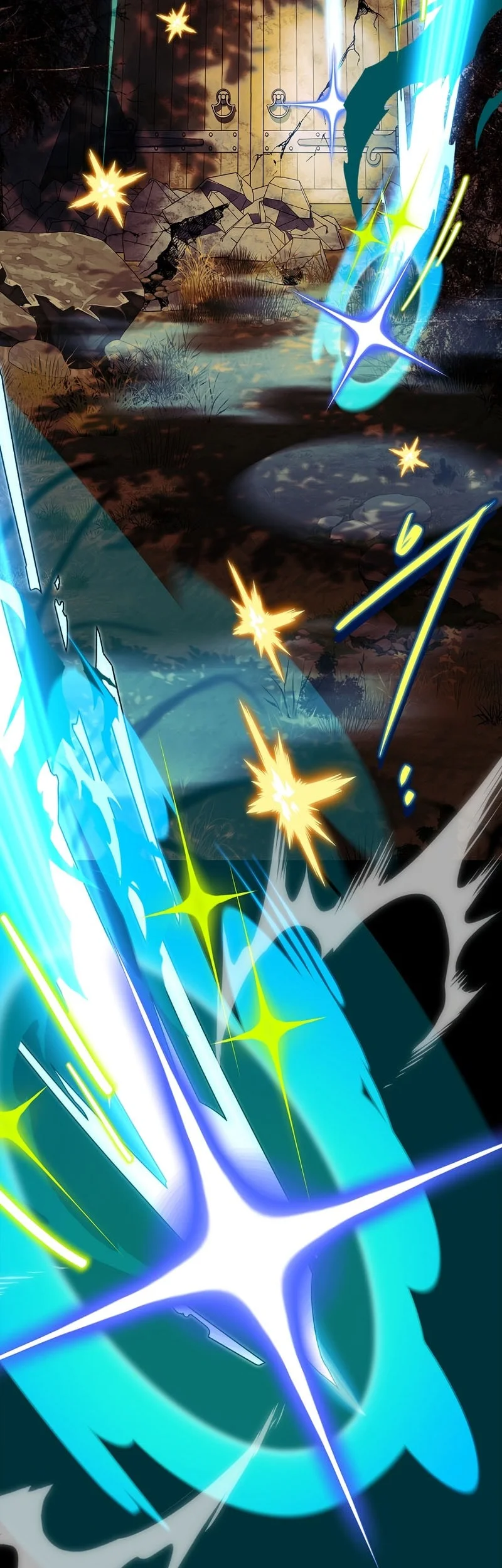 The Legendary Hero Is An Academy Honors Student Chapter 58 Gambar 111