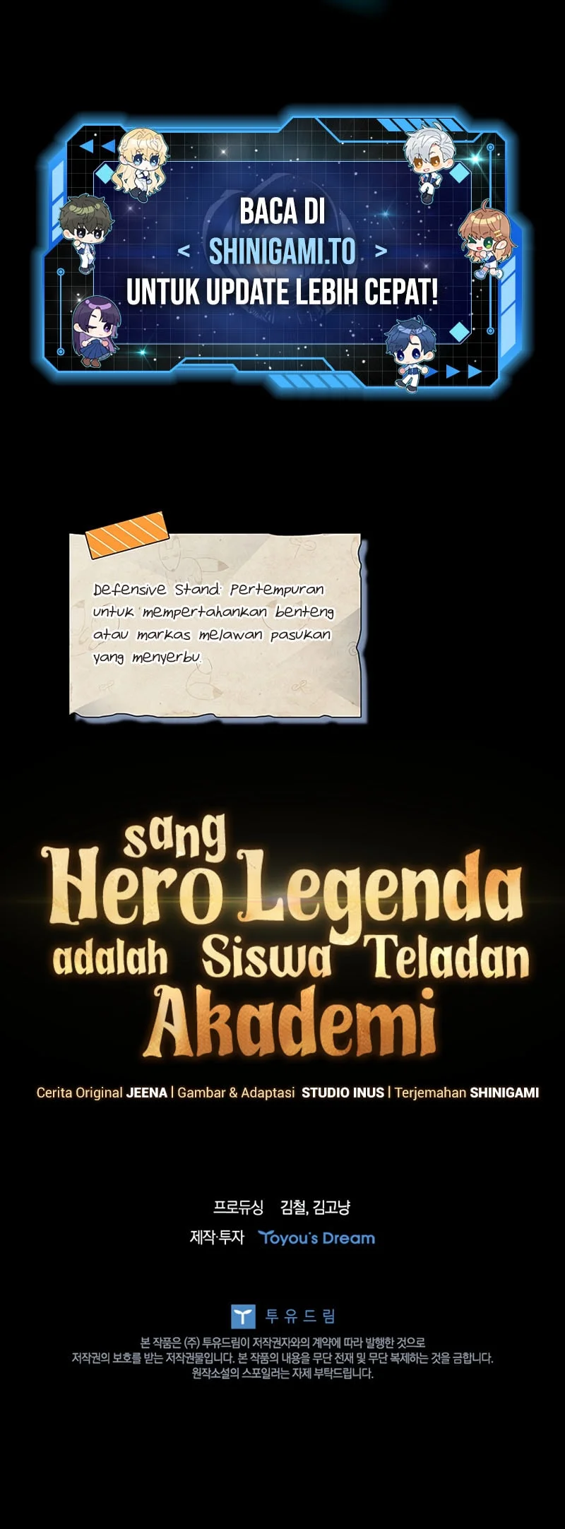 The Legendary Hero Is An Academy Honors Student Chapter 58 Gambar 113