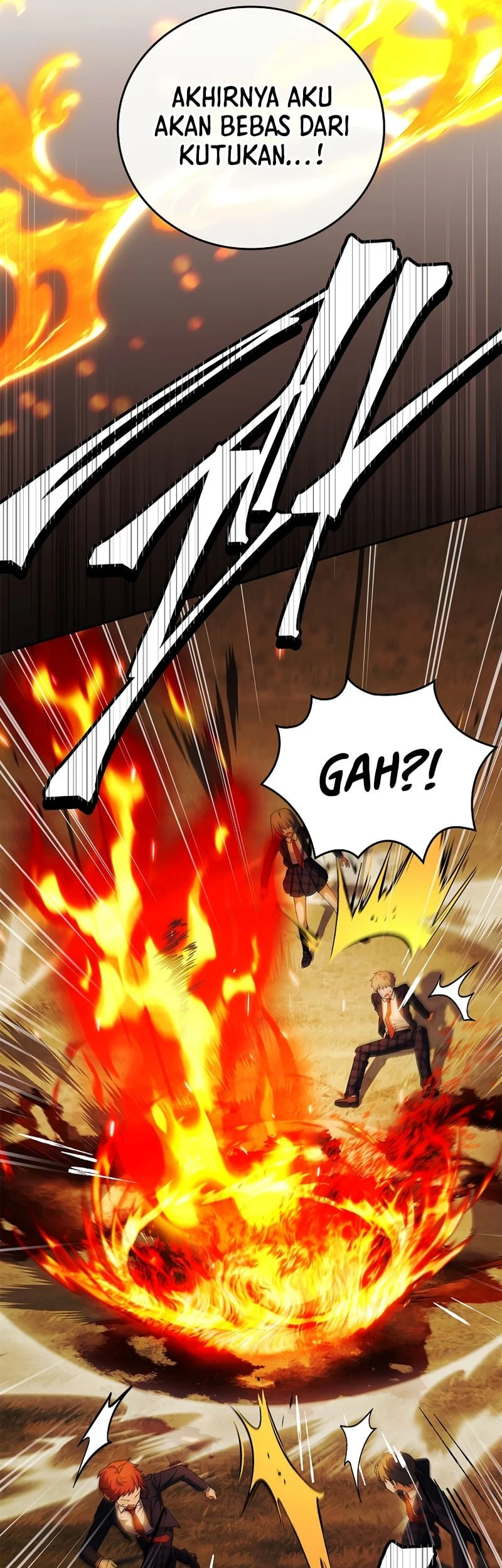 The Legendary Hero Is An Academy Honors Student Chapter 58 Gambar 22