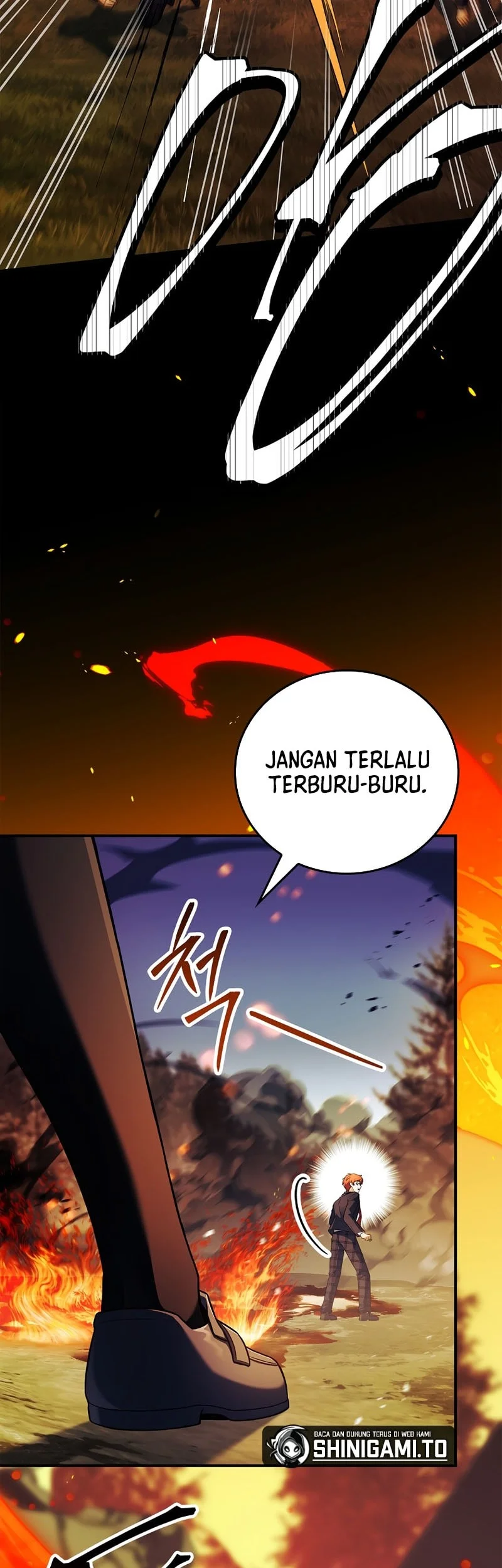 The Legendary Hero Is An Academy Honors Student Chapter 58 Gambar 23