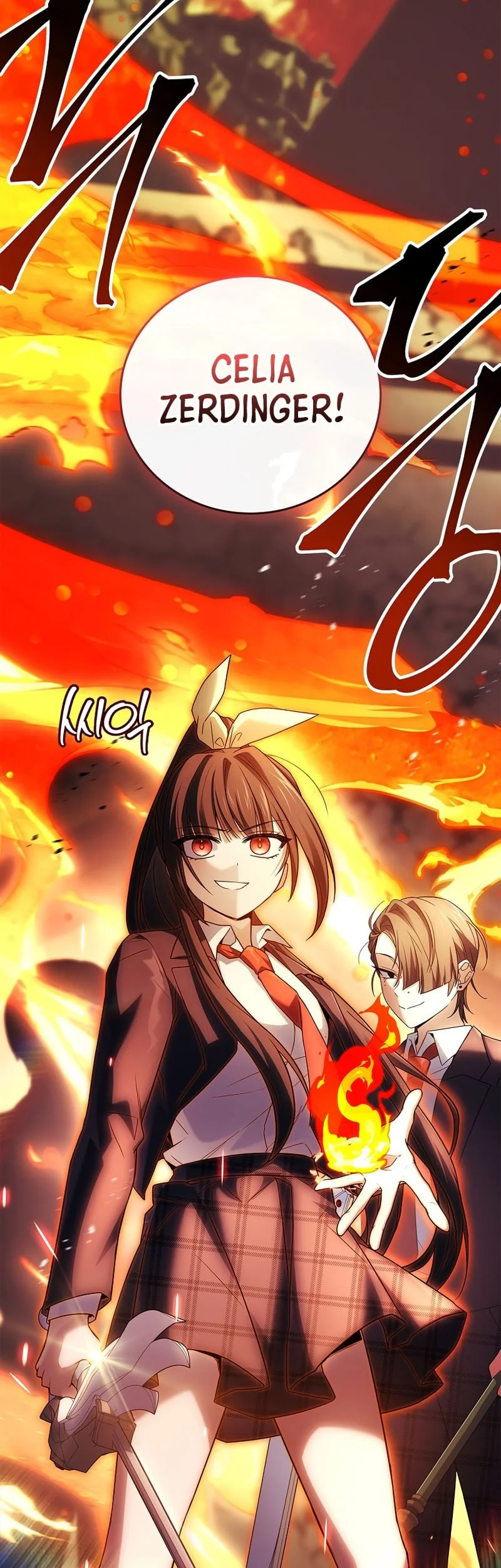 The Legendary Hero Is An Academy Honors Student Chapter 58 Gambar 24