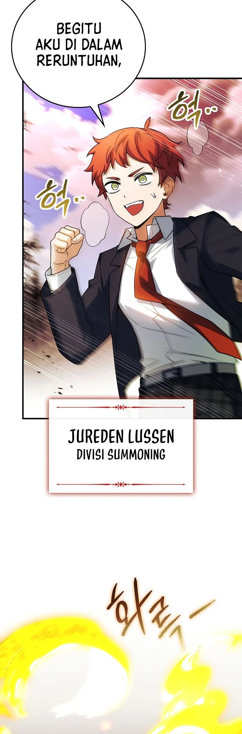 The Legendary Hero Is An Academy Honors Student Chapter 58 Gambar 21