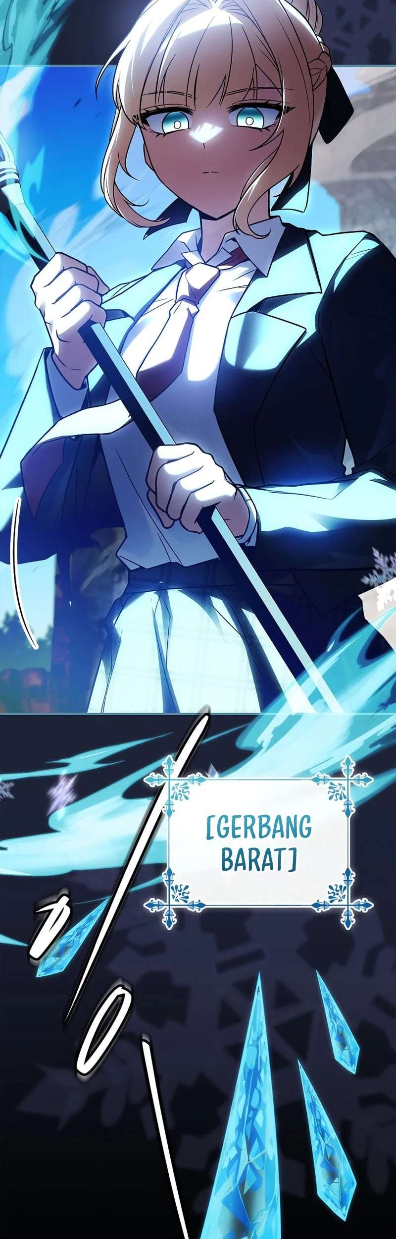 The Legendary Hero Is An Academy Honors Student Chapter 58 Gambar 29