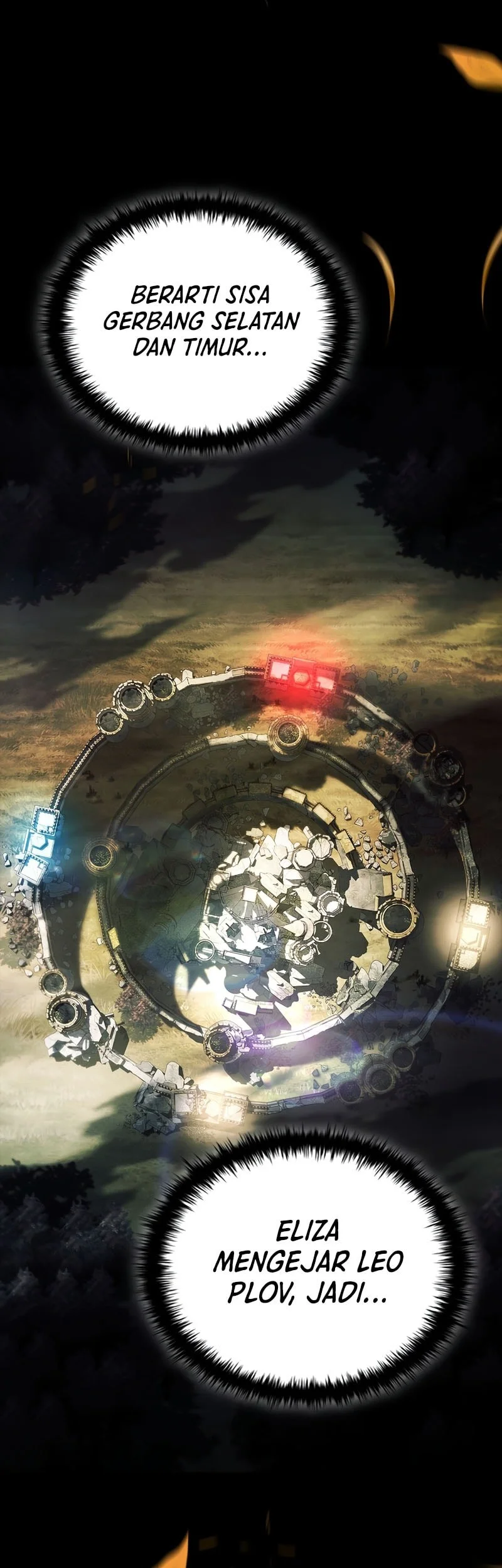 The Legendary Hero Is An Academy Honors Student Chapter 58 Gambar 31