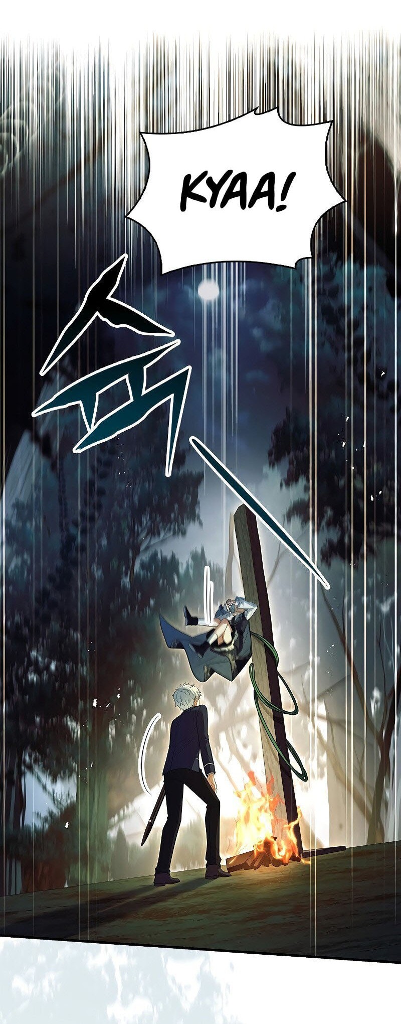 The Legendary Hero Is An Academy Honors Student Chapter 5 Gambar 17