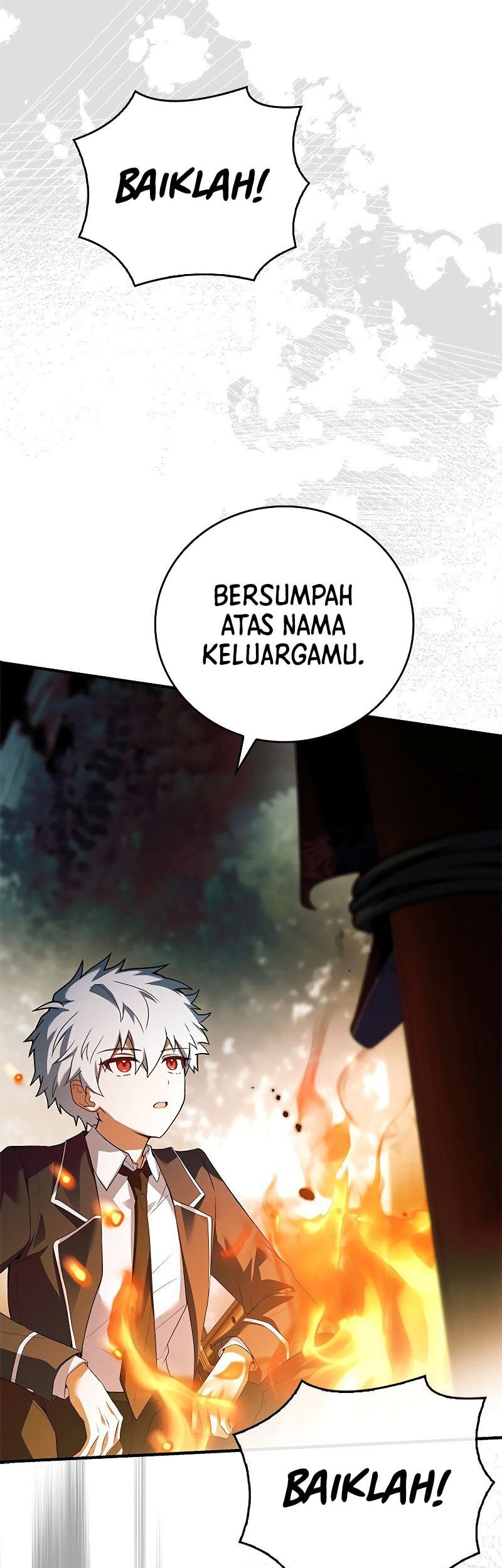 The Legendary Hero Is An Academy Honors Student Chapter 5 Gambar 14