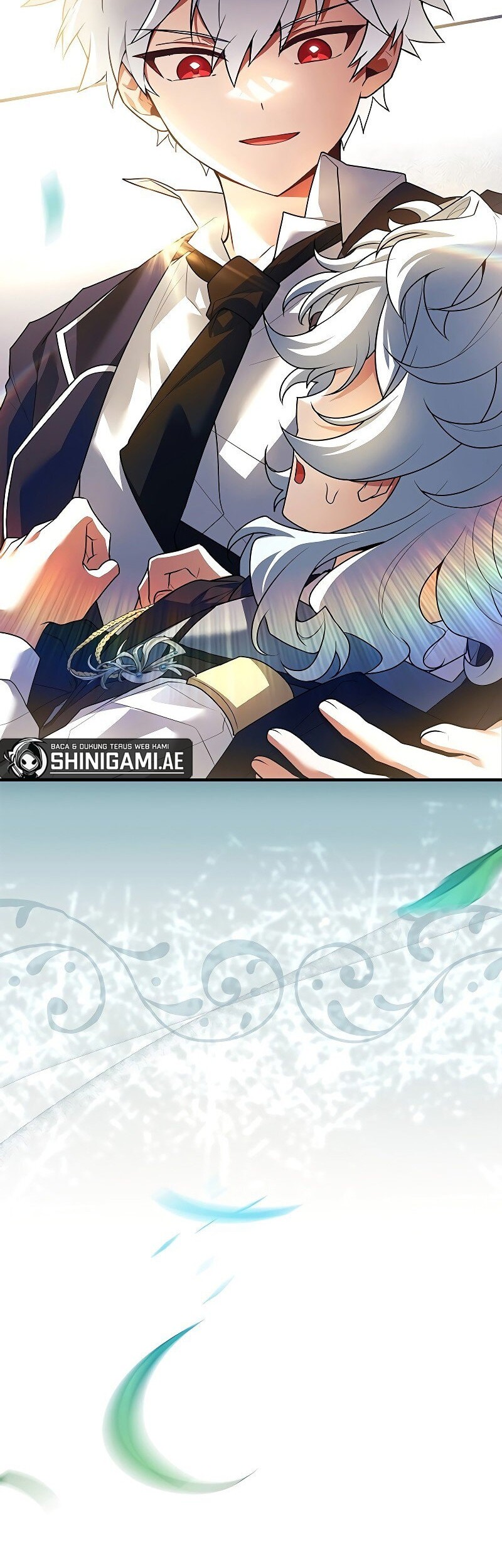 The Legendary Hero Is An Academy Honors Student Chapter 5 Gambar 19