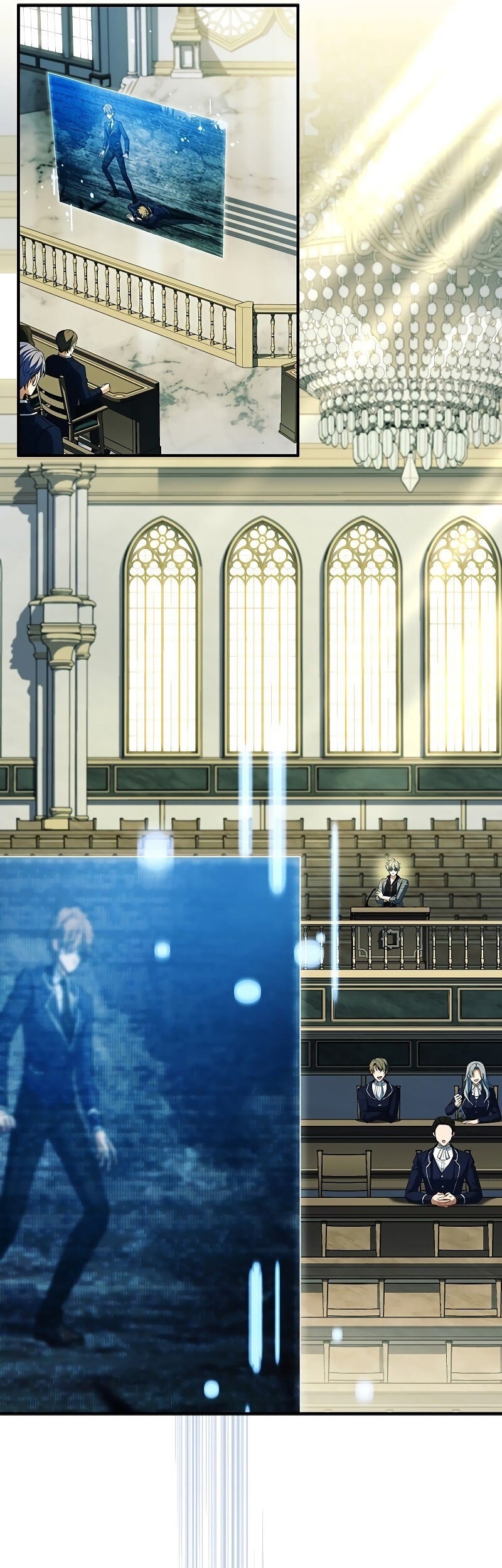 The Legendary Hero Is An Academy Honors Student Chapter 5 Gambar 22