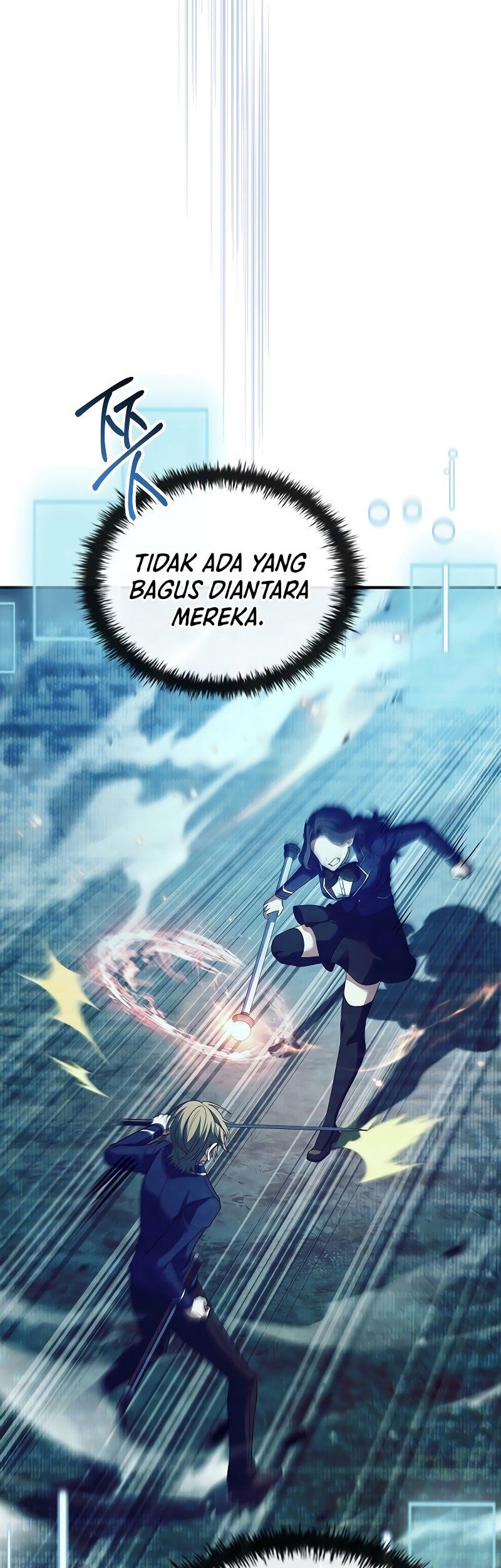 The Legendary Hero Is An Academy Honors Student Chapter 5 Gambar 23