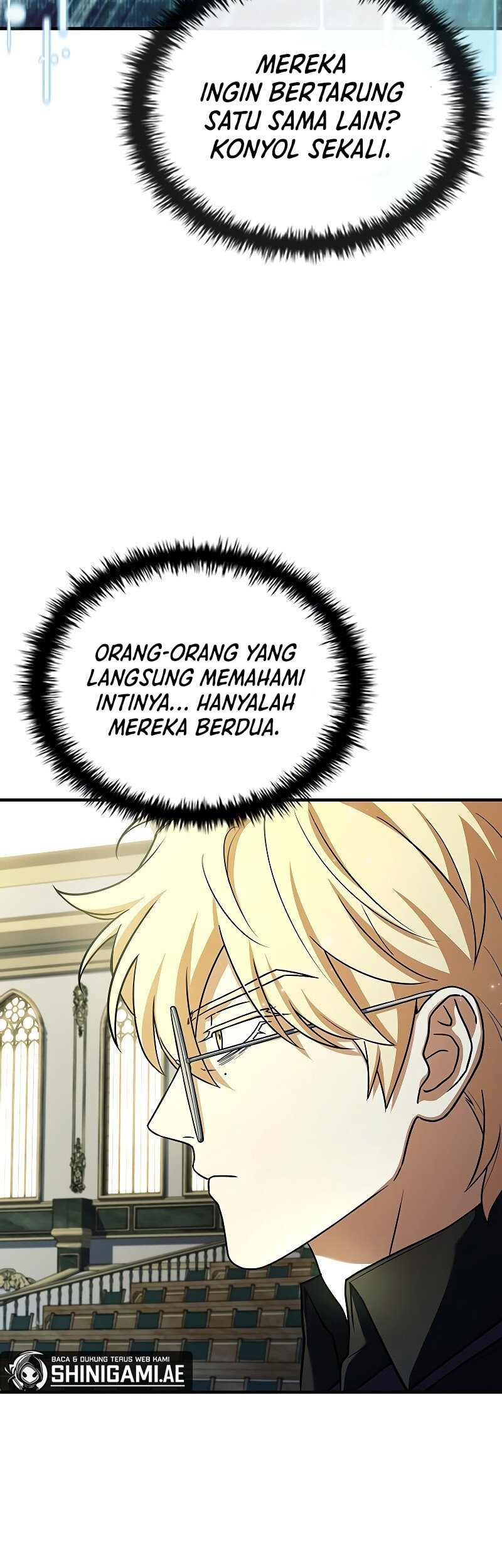 The Legendary Hero Is An Academy Honors Student Chapter 5 Gambar 24