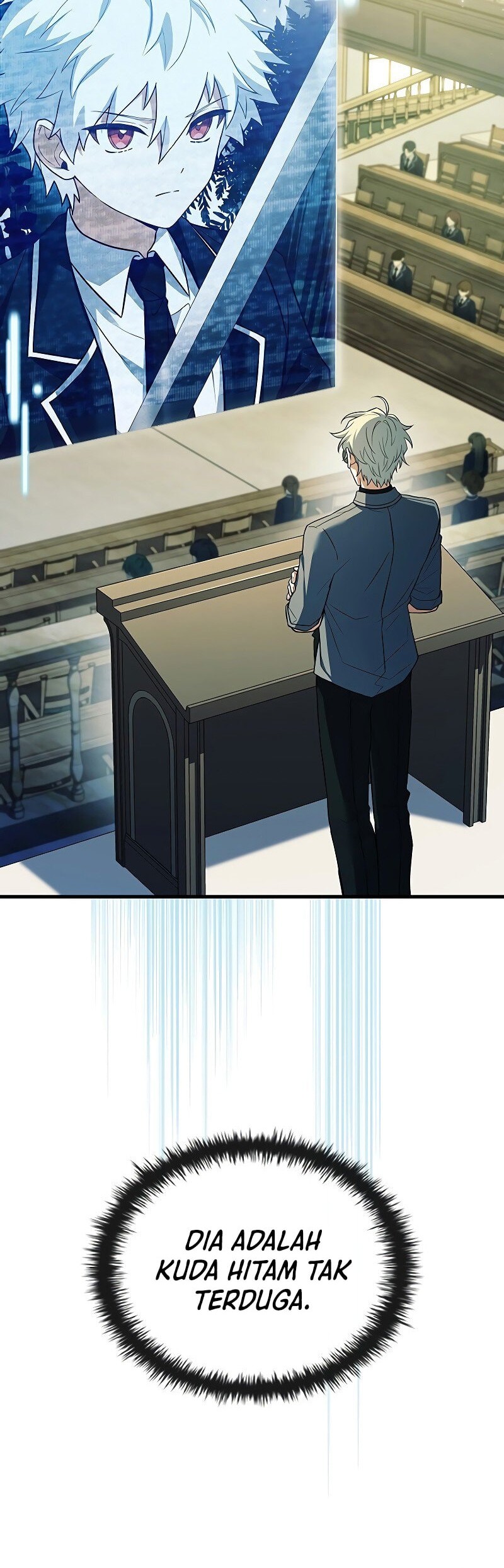 The Legendary Hero Is An Academy Honors Student Chapter 5 Gambar 29