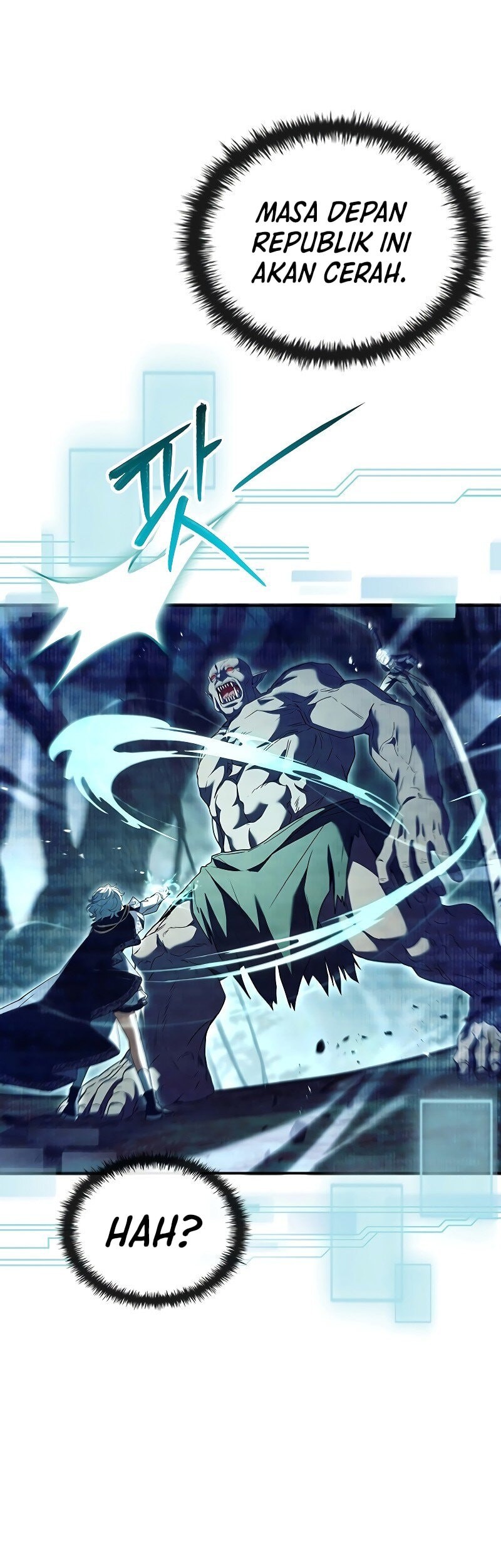 The Legendary Hero Is An Academy Honors Student Chapter 5 Gambar 26