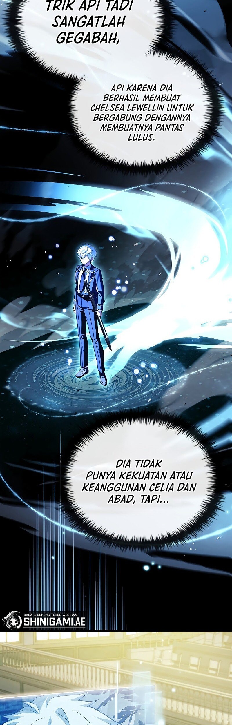 The Legendary Hero Is An Academy Honors Student Chapter 5 Gambar 28